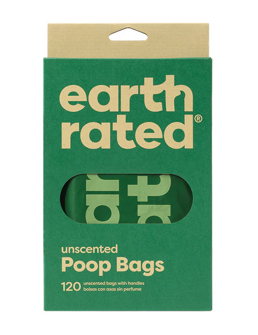 Earth Rated Poop Bags With Handle Unscented